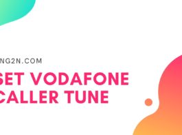 How to set Vodafone Caller Tune Best and free method (December 2019)