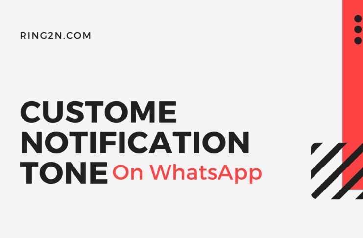 How to set custom notification tone for WhatsApp? Here I am going to provide the latest easy trick to do that. Whatapp is the most popular in social media.