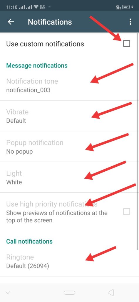 How to set custom notification tone for WhatsApp? Here I am going to provide the latest easy trick to do that. Whatapp is the most popular in social media.