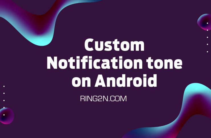 How to set a Custom Notification on Android?
