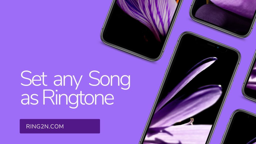 How to Set Any Song as Ringtone