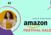 Best Festival Final Days Sale Running on Amazon
